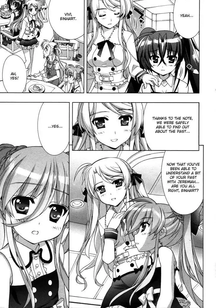 Mahou Shoujo Lyrical Nanoha - Vivid Chapter 56 5